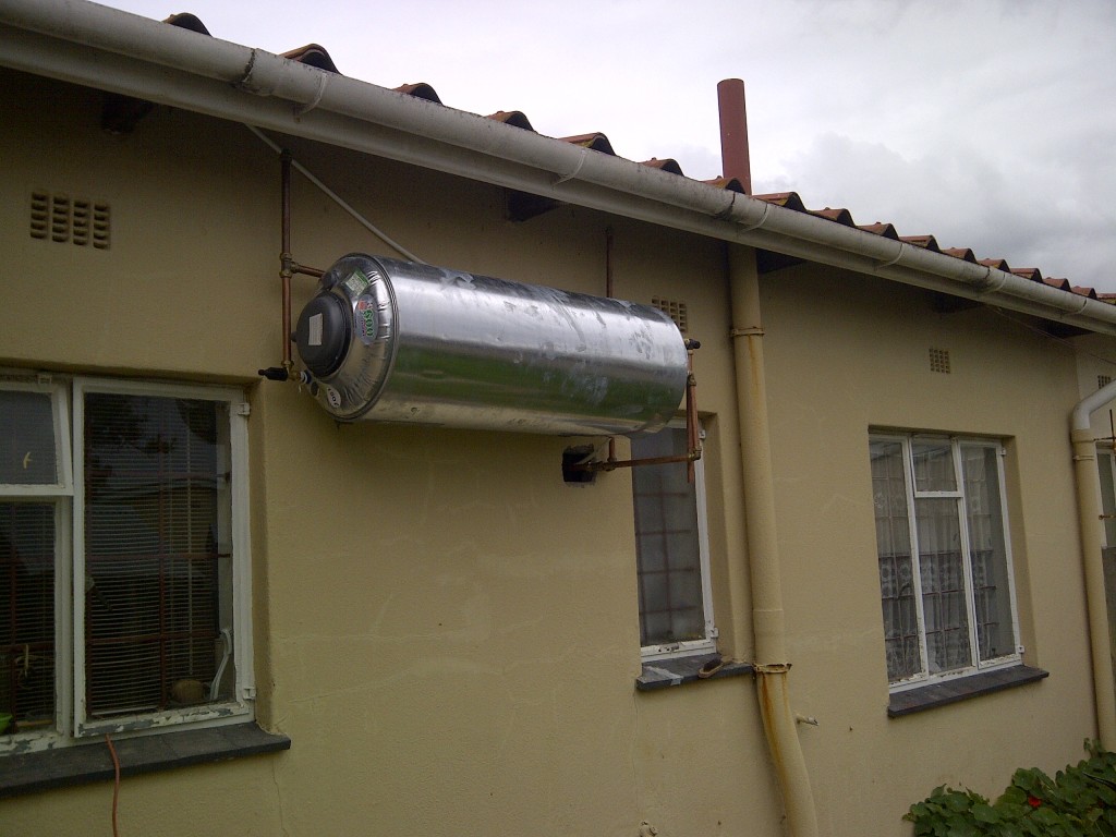 Geyser installation